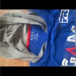 Boys gamer, long sleeve T-shirt with hood…size xl(14)